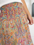 Marta du Chateau Princess skirt 4174 print bellini - Online - Mode