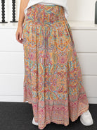 Marta du Chateau Princess skirt 4174 print bellini - Online - Mode