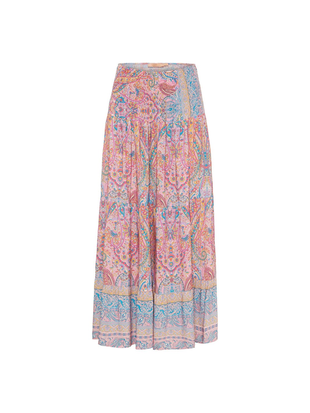 Marta du Chateau Princess skirt 4174 print rosa - Online-Mode