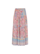 Marta du Chateau Princess skirt 4174 print rosa - Online-Mode