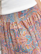 Marta du Chateau Princess skirt 4174 print rosa - Online-Mode