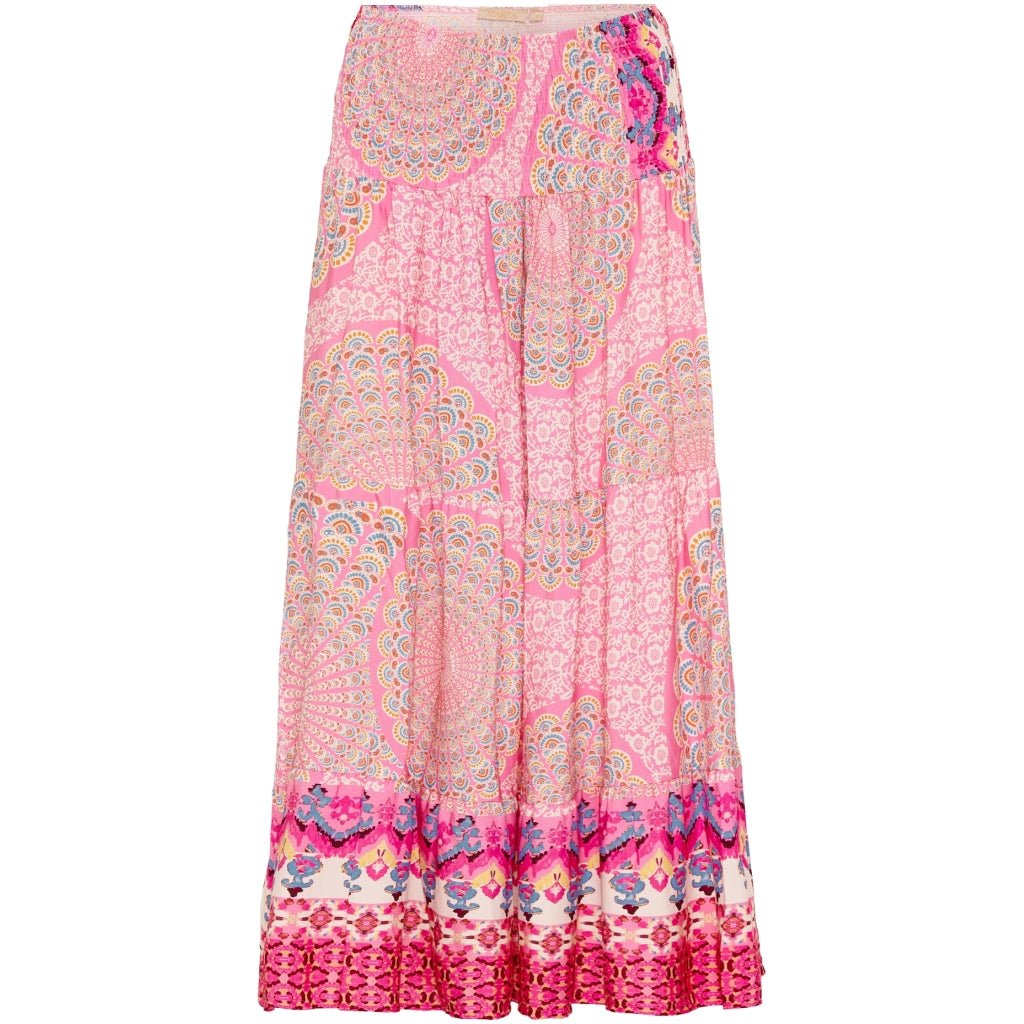 Marta du Chateau Princess skirt 5201 Pink Print - Online - Mode