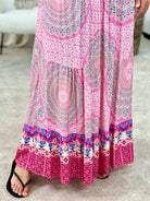 Marta du Chateau Princess skirt 5201 Pink Print - Online - Mode