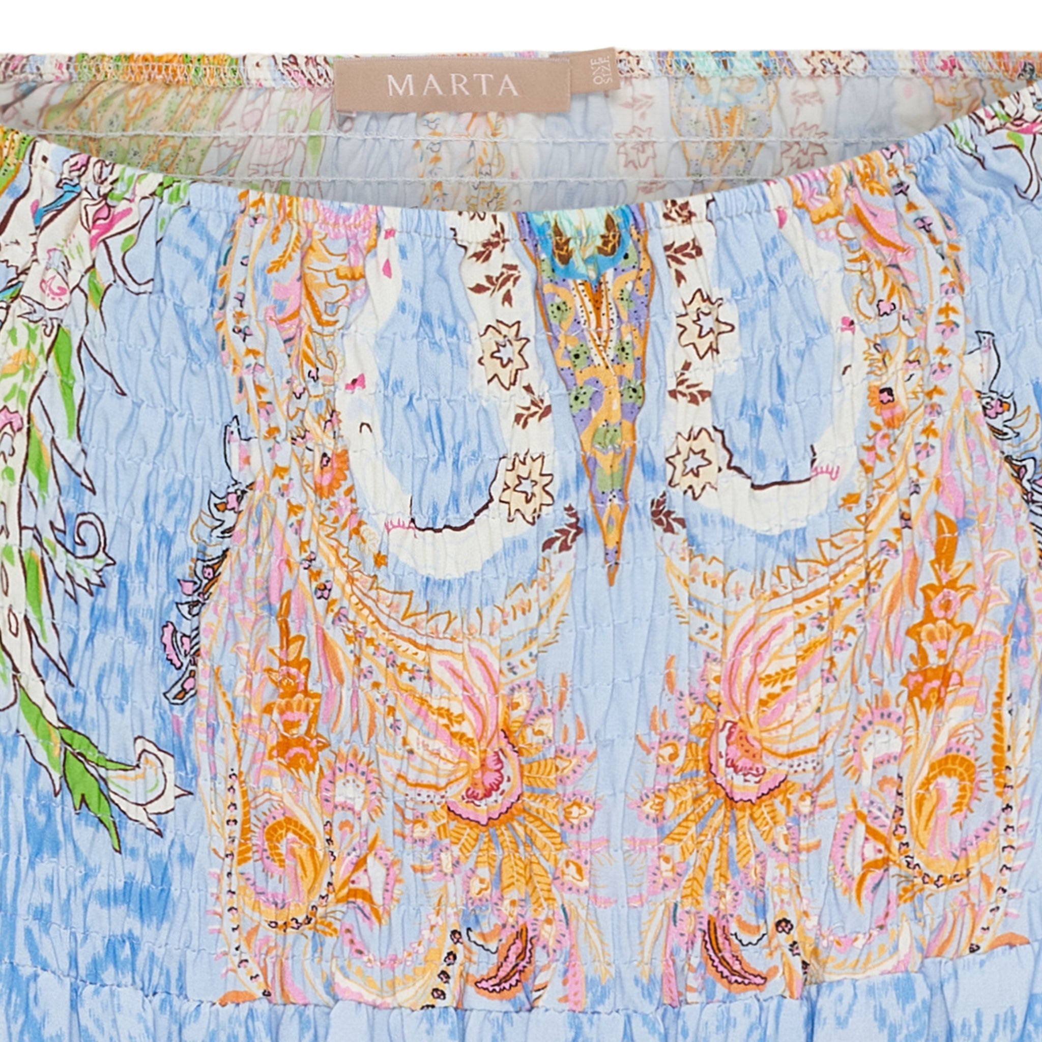 Marta du Chateau Princess skirt celeste 981 - Online-Mode