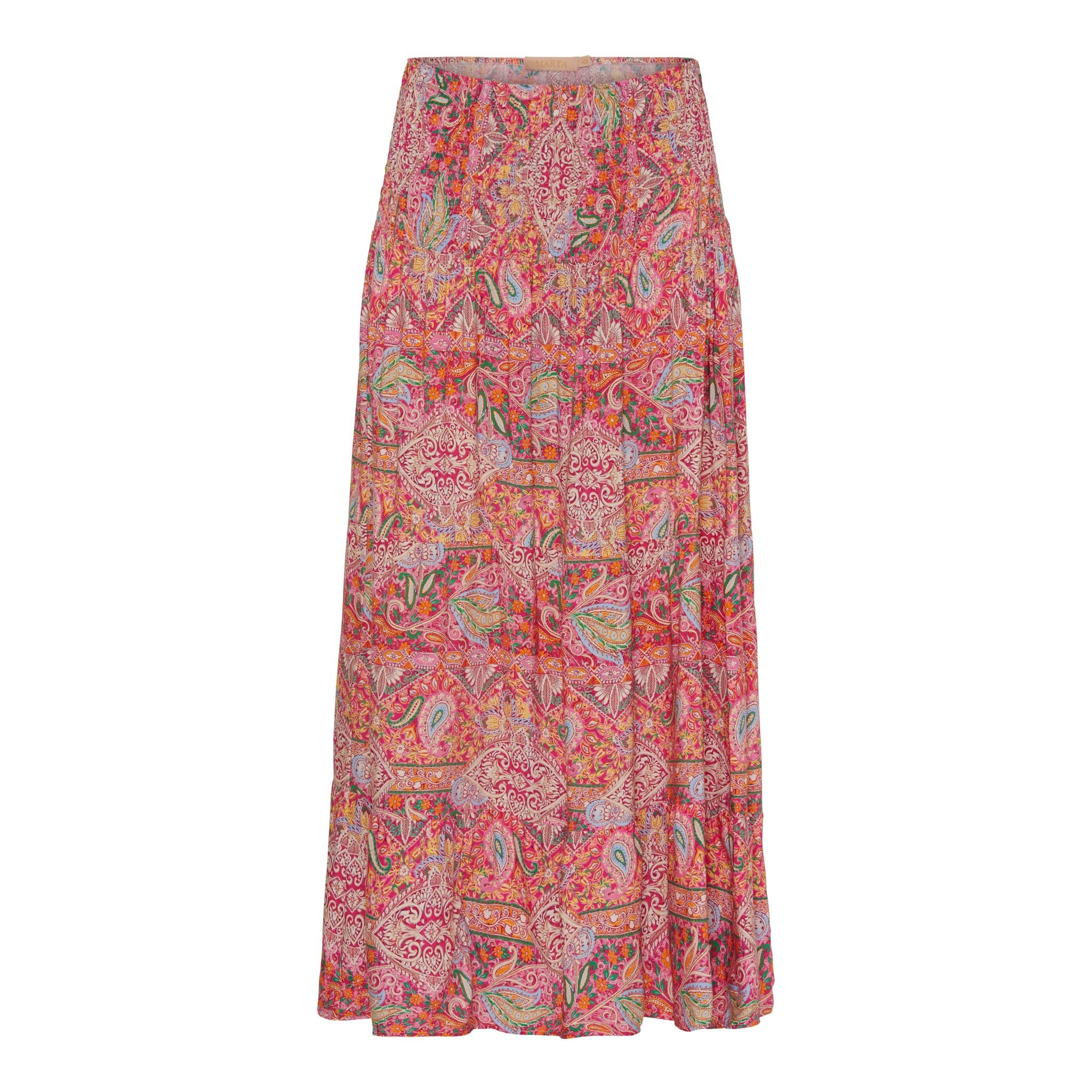 Marta du Chateau Princess skirt fuxia 6372 - Online - Mode