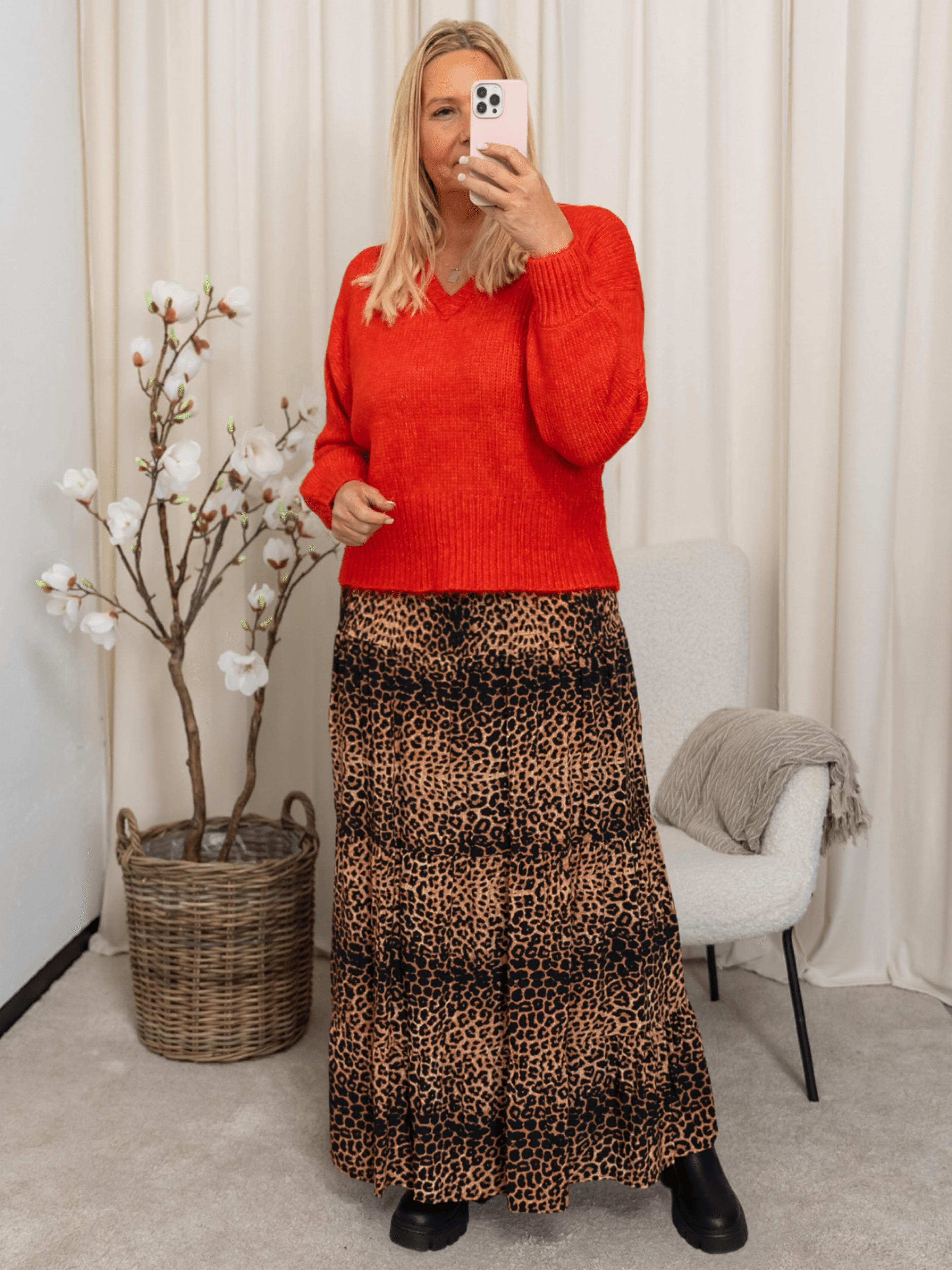 Marta du Chateau Princess skirt leo - Online - Mode