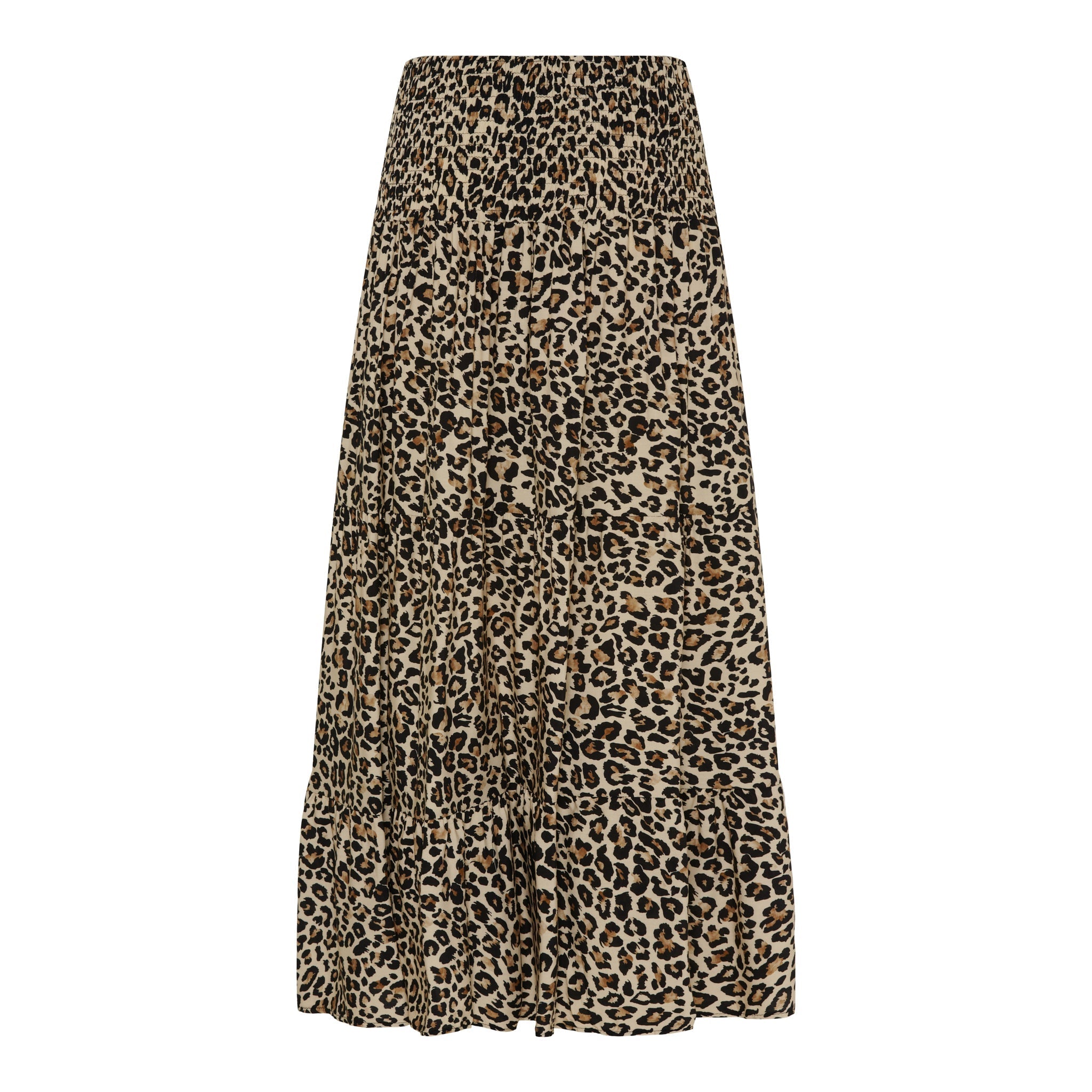 Marta du Chateau Princess skirt leo beige - Online - Mode