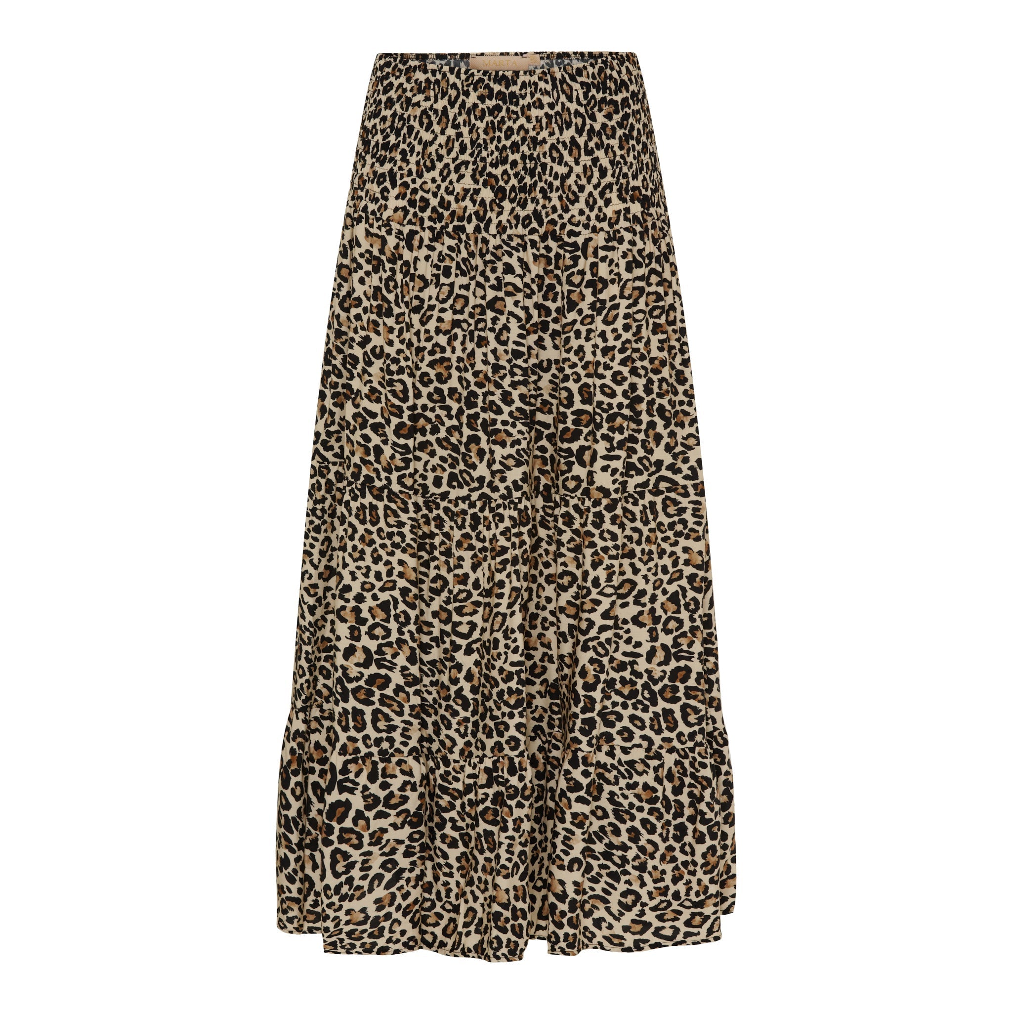 Marta du Chateau Princess skirt leo beige - Online - Mode