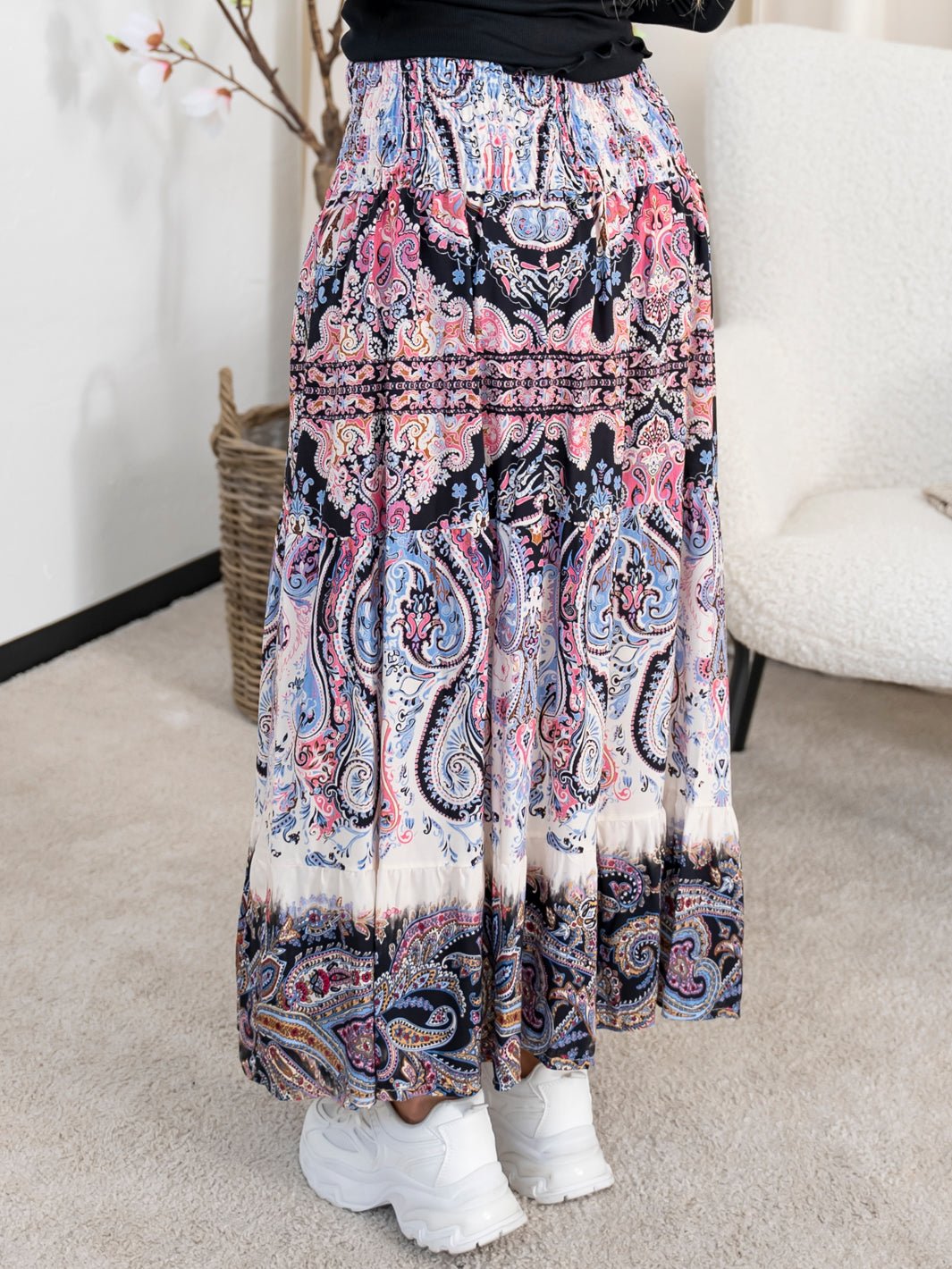 Marta du Chateau Princess skirt nero 3697 - Online - Mode
