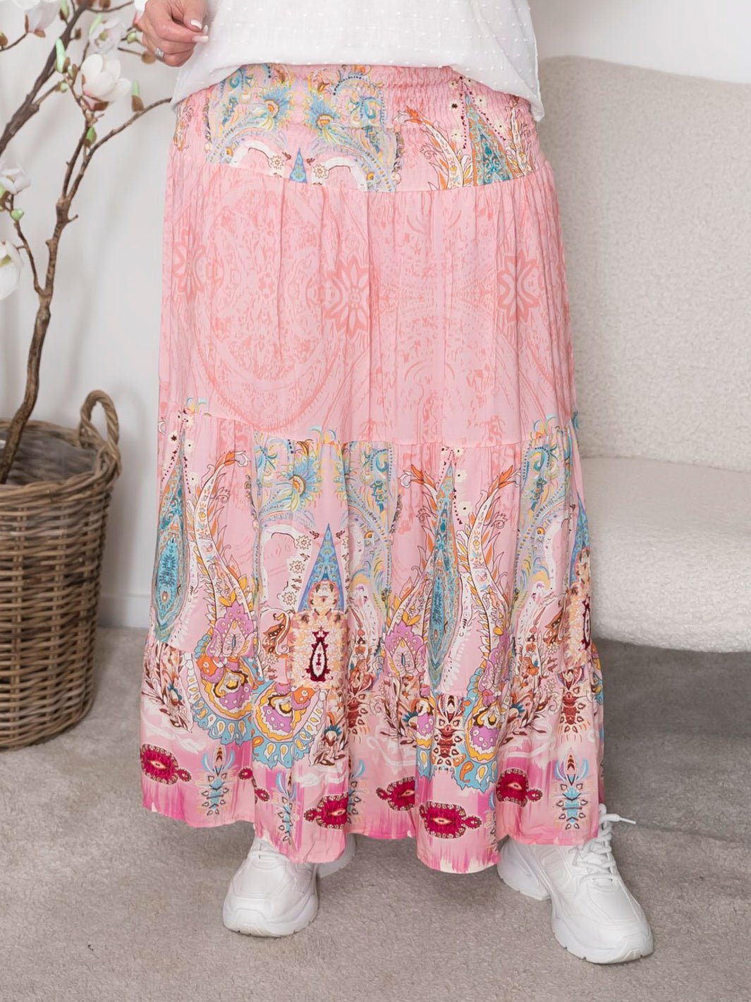 Marta du Chateau Princess skirt rosa 981 - Online-Mode