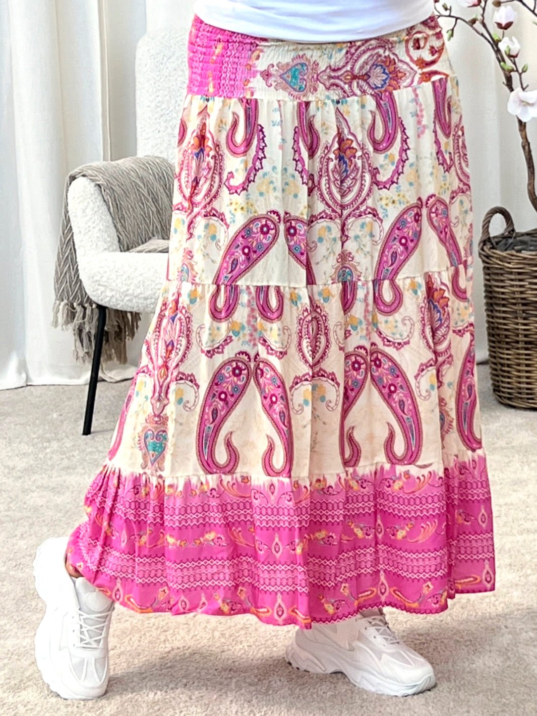 Marta du Chateau Princess skirt Tpn Fuxia 331 - Online - Mode