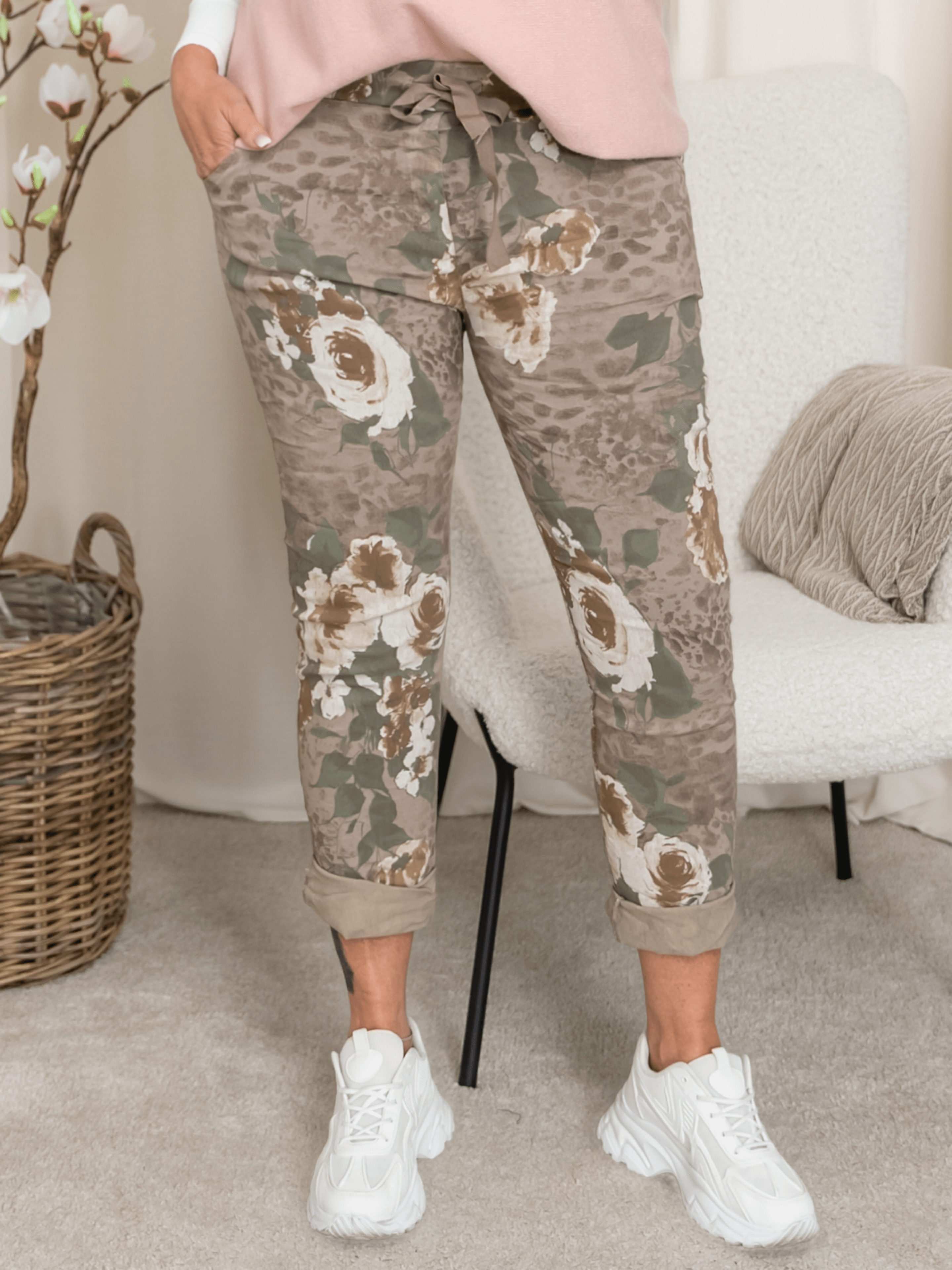 Marta du Chateau Prudence pants fango - Online - Mode