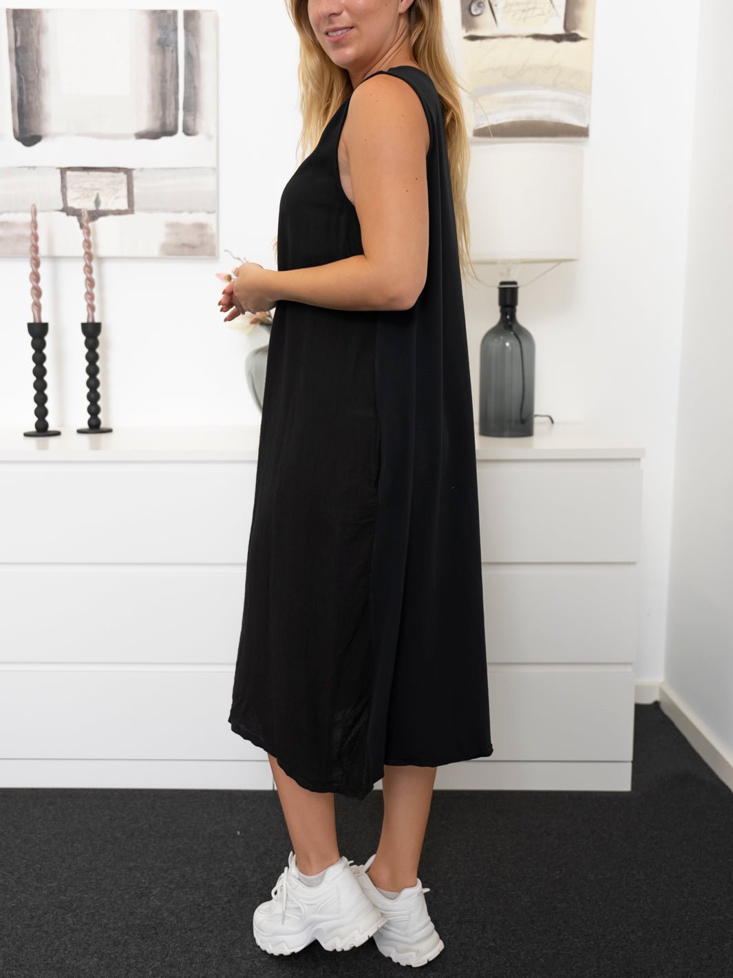 Marta du Chateau Queen dress black - Online - Mode