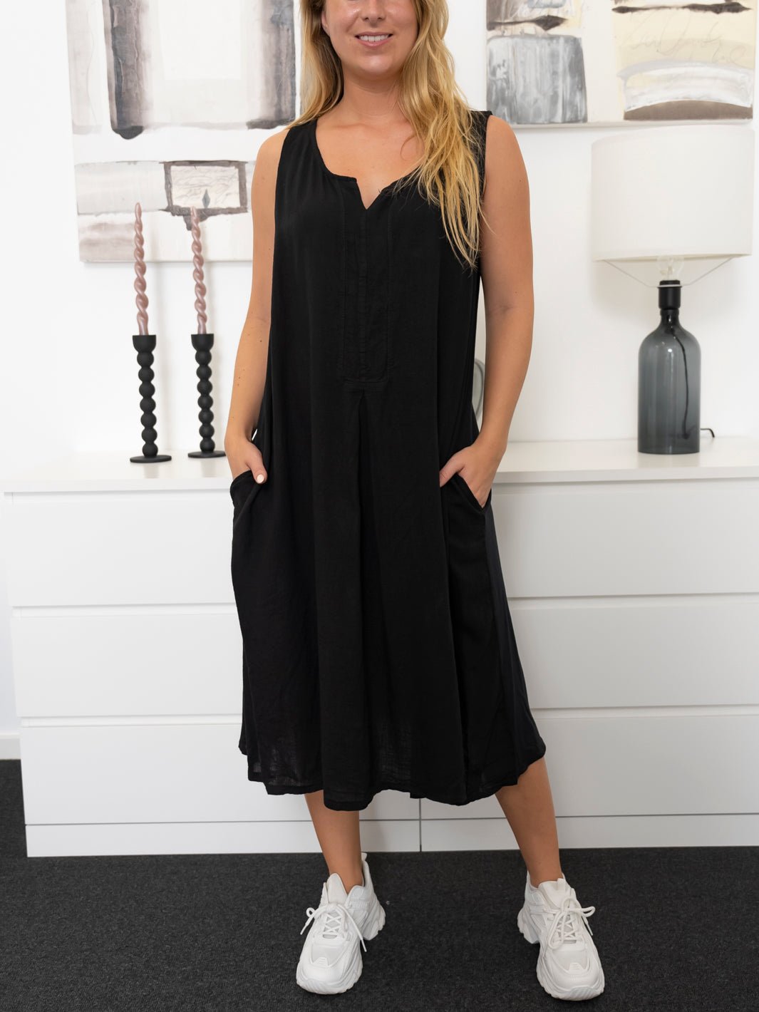 Marta du Chateau Queen dress black - Online - Mode