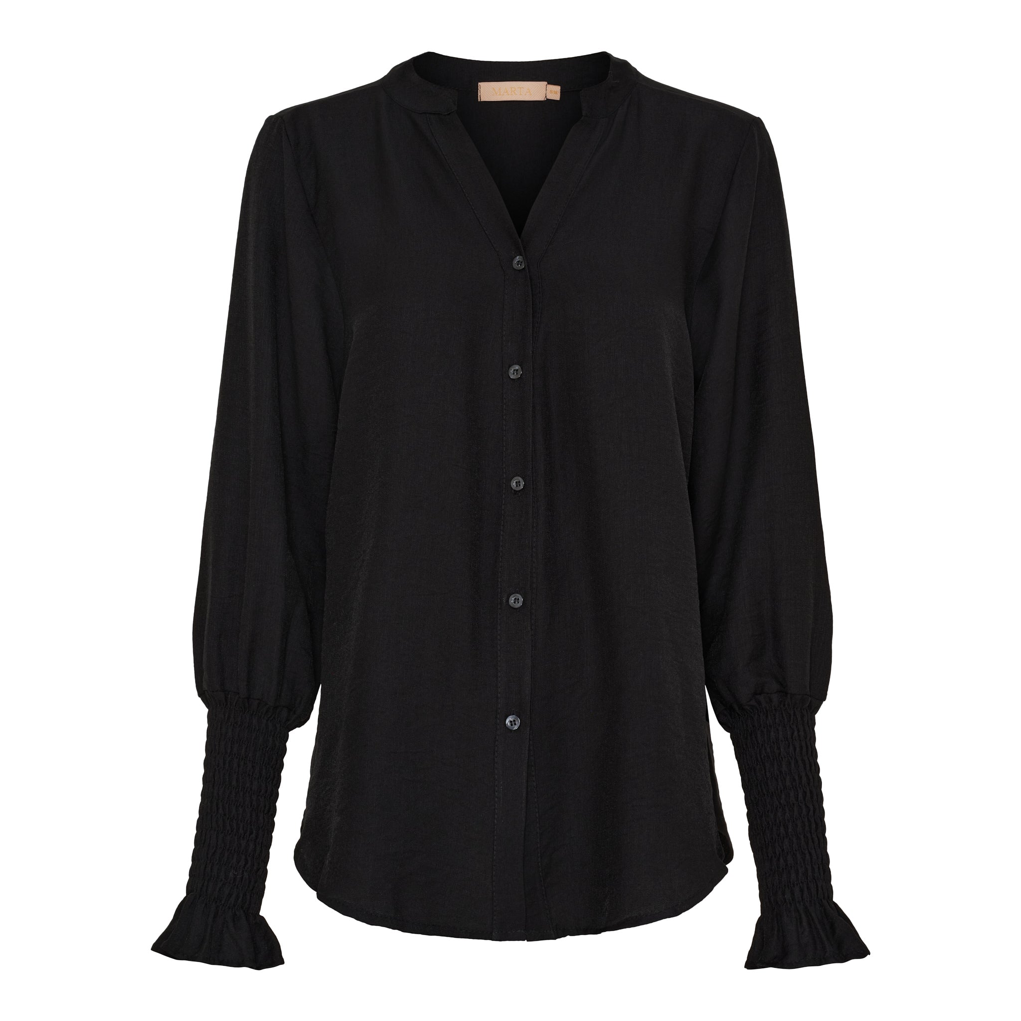 Marta du Chateau Rebecca shirt black - Online - Mode