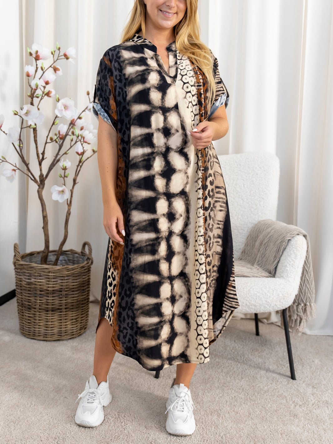 Marta du Chateau Reia dress black - Online - Mode