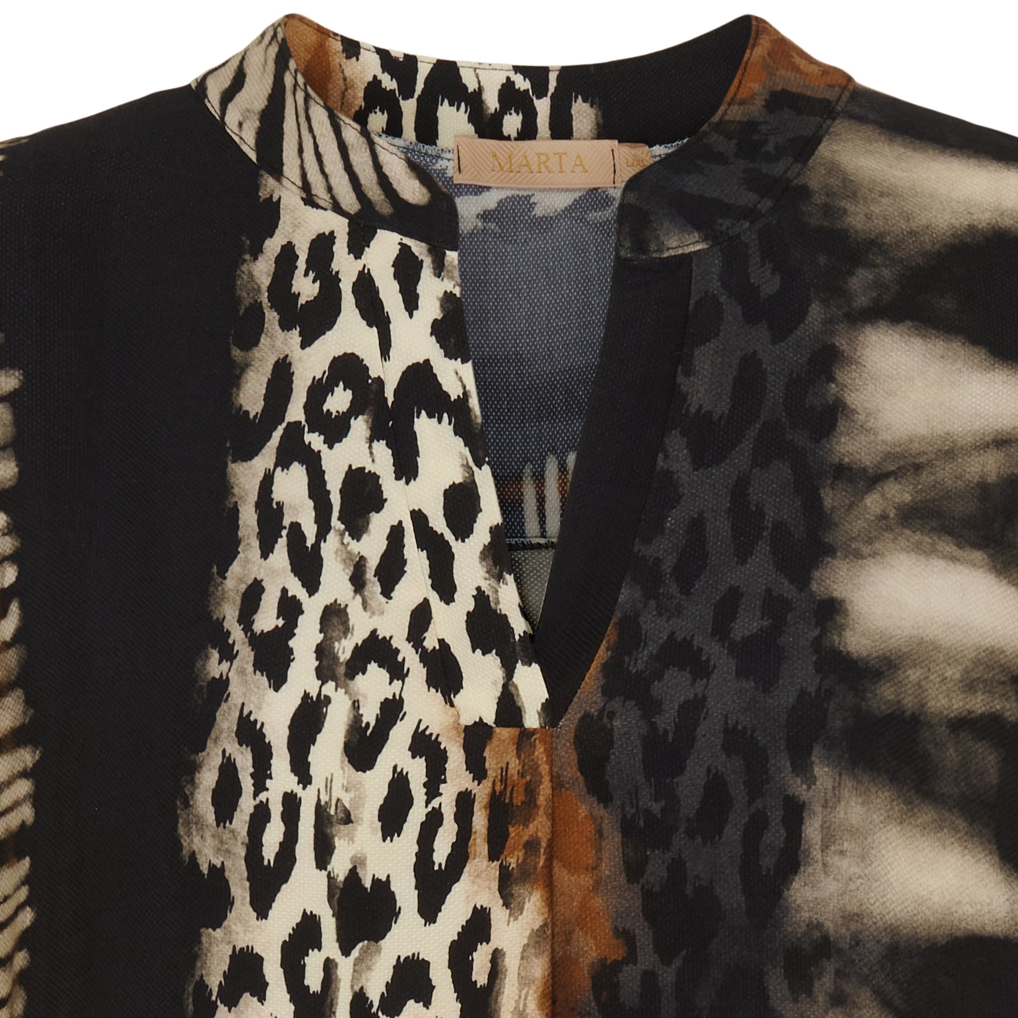 Marta du Chateau Reia dress black - Online - Mode
