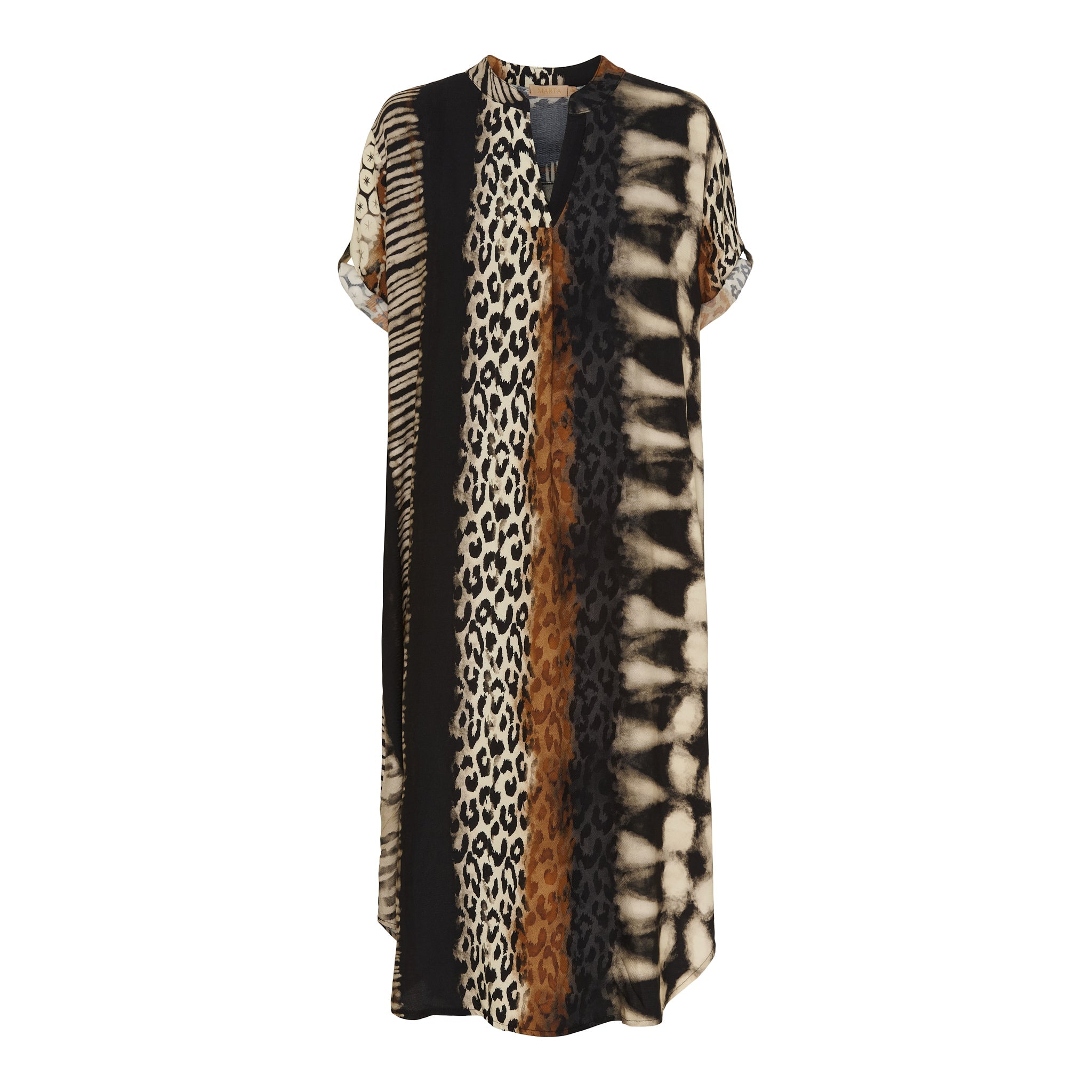 Marta du Chateau Reia dress black - Online - Mode