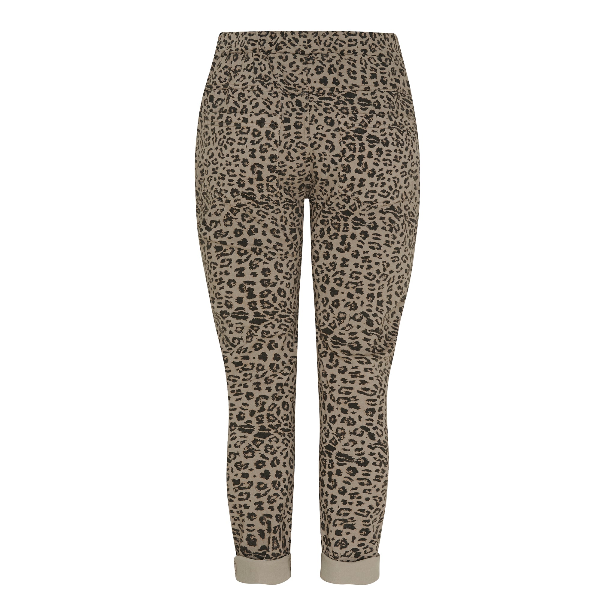 Marta du Chateau Reina pants fango leo - Online - Mode