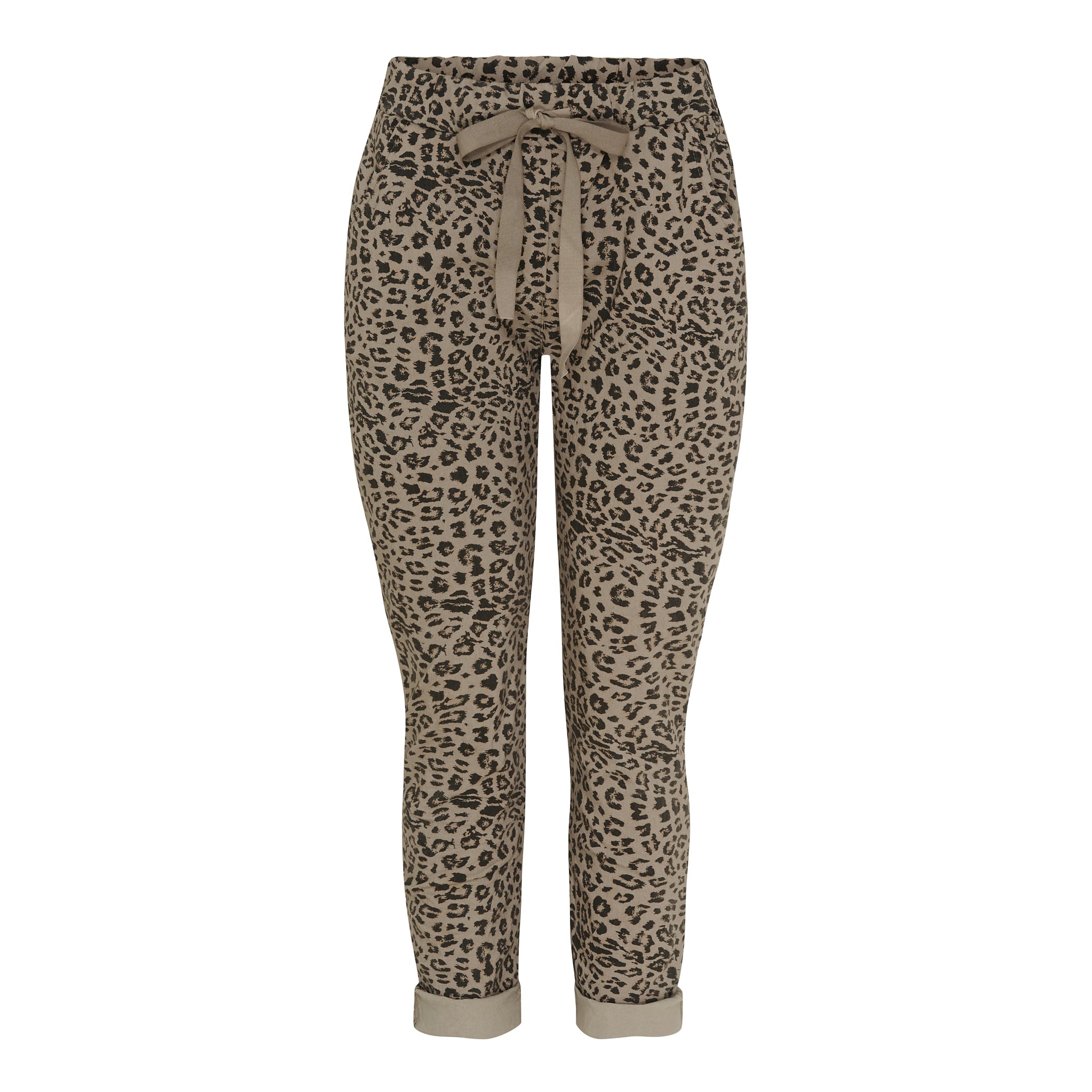 Marta du Chateau Reina pants fango leo - Online - Mode