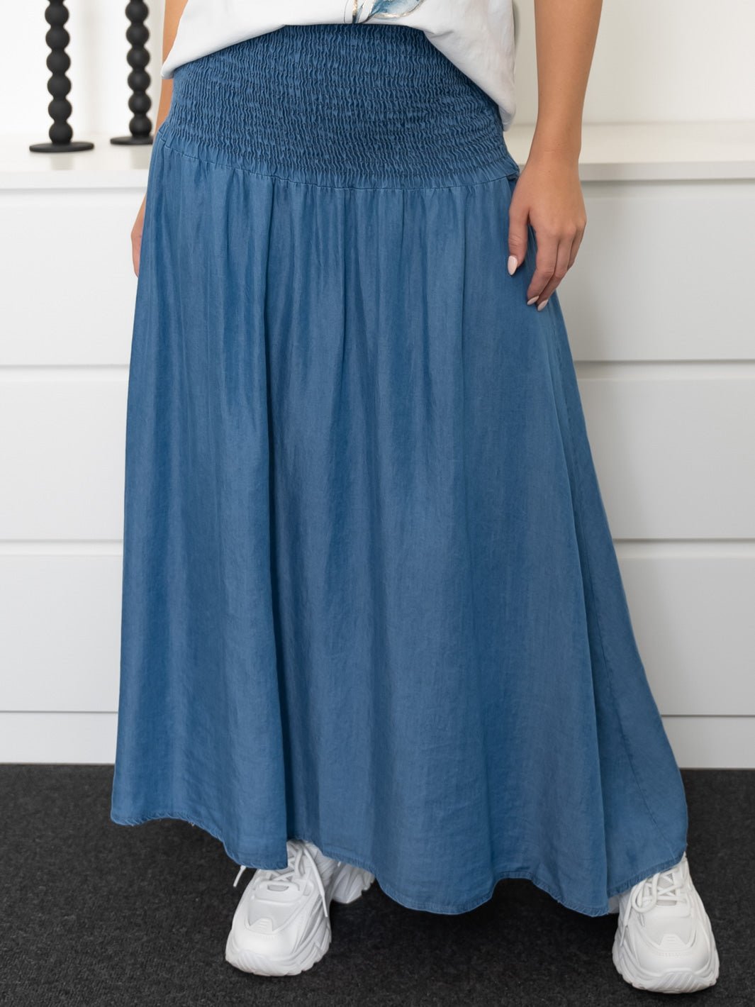 Marta du Chateau Renate skirt blue - Online - Mode