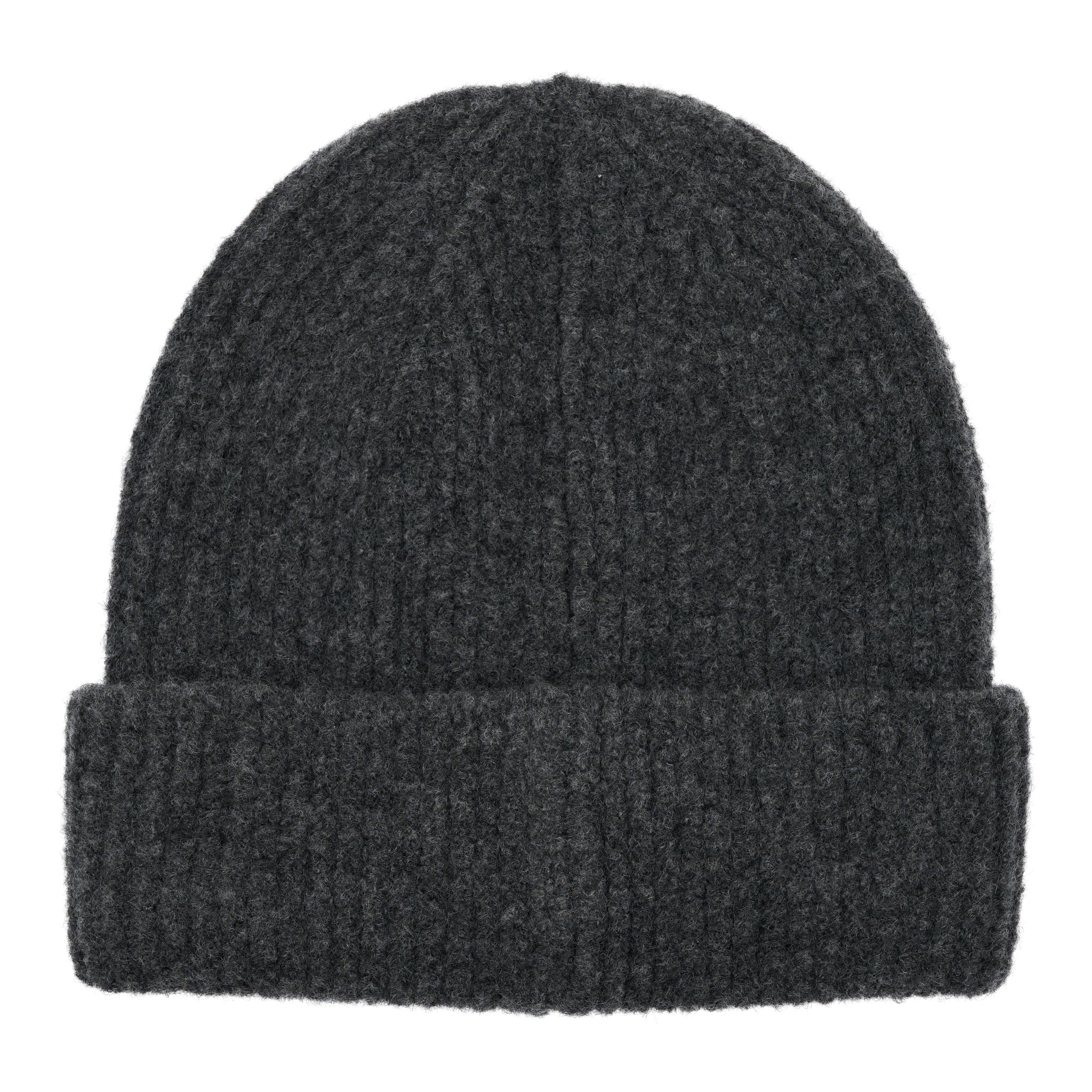 Marta du Chateau Rib beanie hat dark grey - Online - Mode