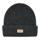 Marta du Chateau Rib beanie hat dark grey - Online - Mode