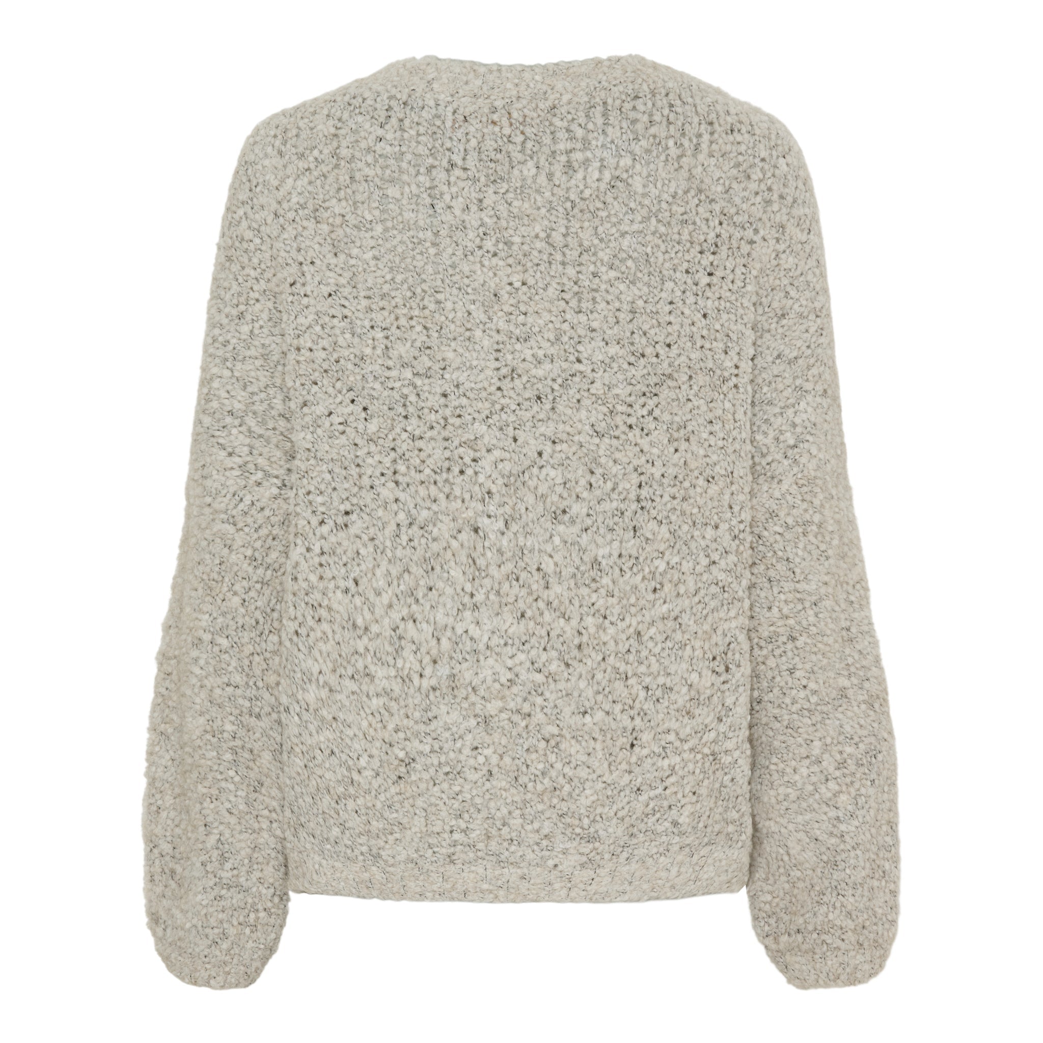 Marta du Chateau Rosalie knit almond - Online - Mode