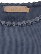 Marta du Chateau Runa t - shirt blue - Online - Mode