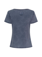 Marta du Chateau Runa t - shirt blue - Online - Mode