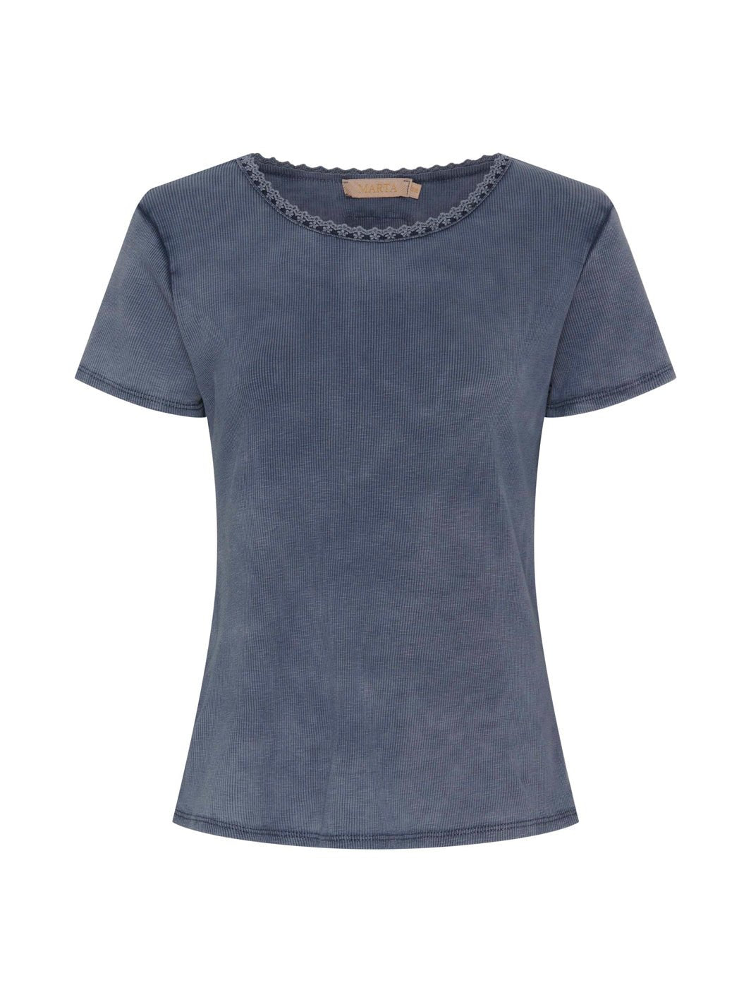 Marta du Chateau Runa t - shirt blue - Online - Mode