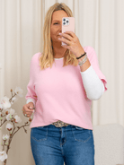 Marta du Chateau Sia knit bubble gum - Online - Mode