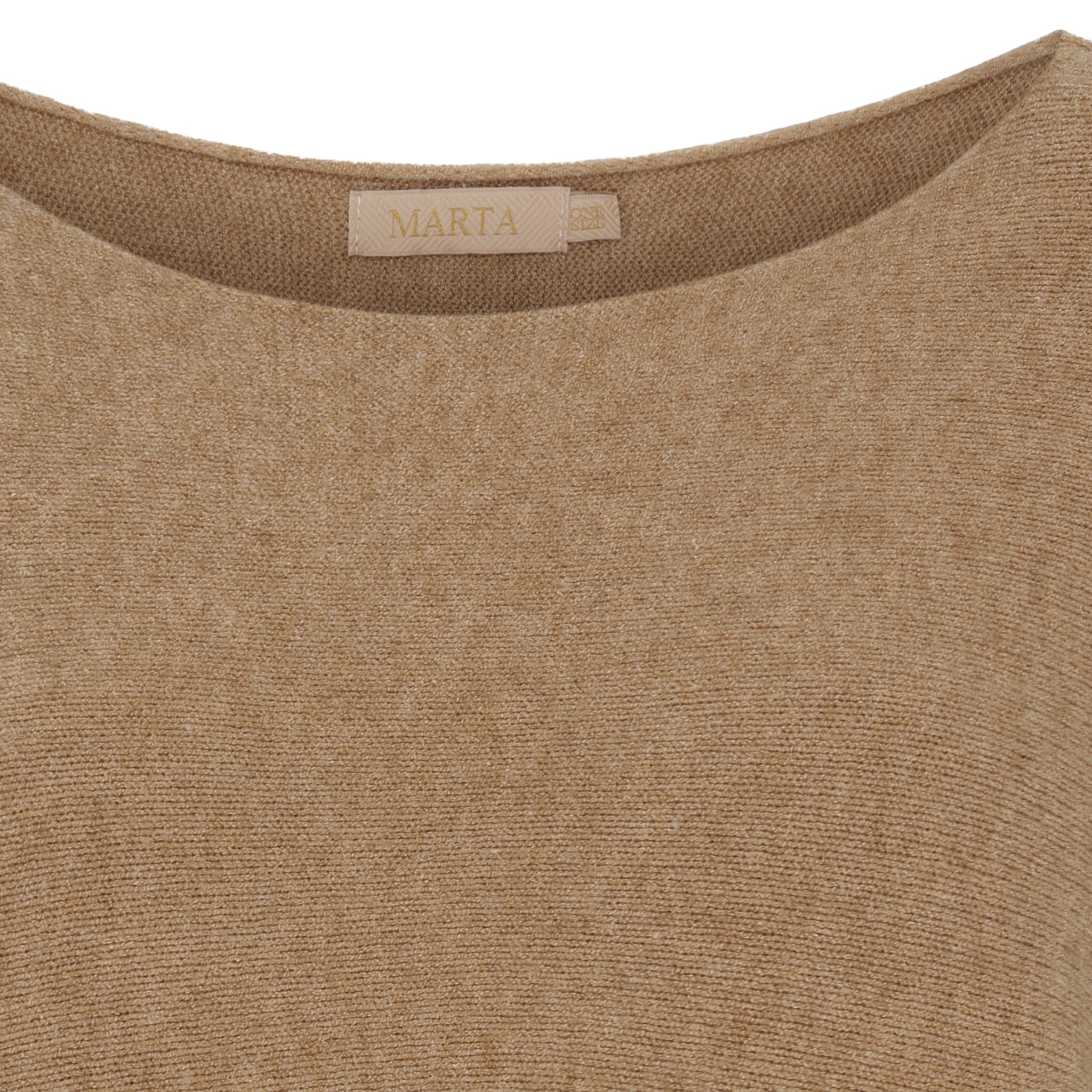 Marta du Chateau Sia knit camel - Online - Mode