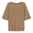 Marta du Chateau Sia knit camel - Online - Mode