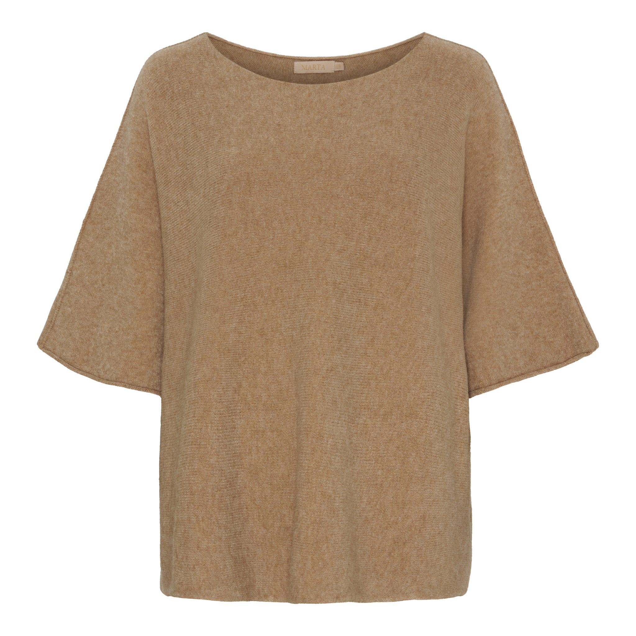 Marta du Chateau Sia knit camel - Online - Mode