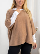 Marta du Chateau Sia knit camel - Online - Mode