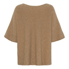 Marta du Chateau Sia knit camel - Online - Mode