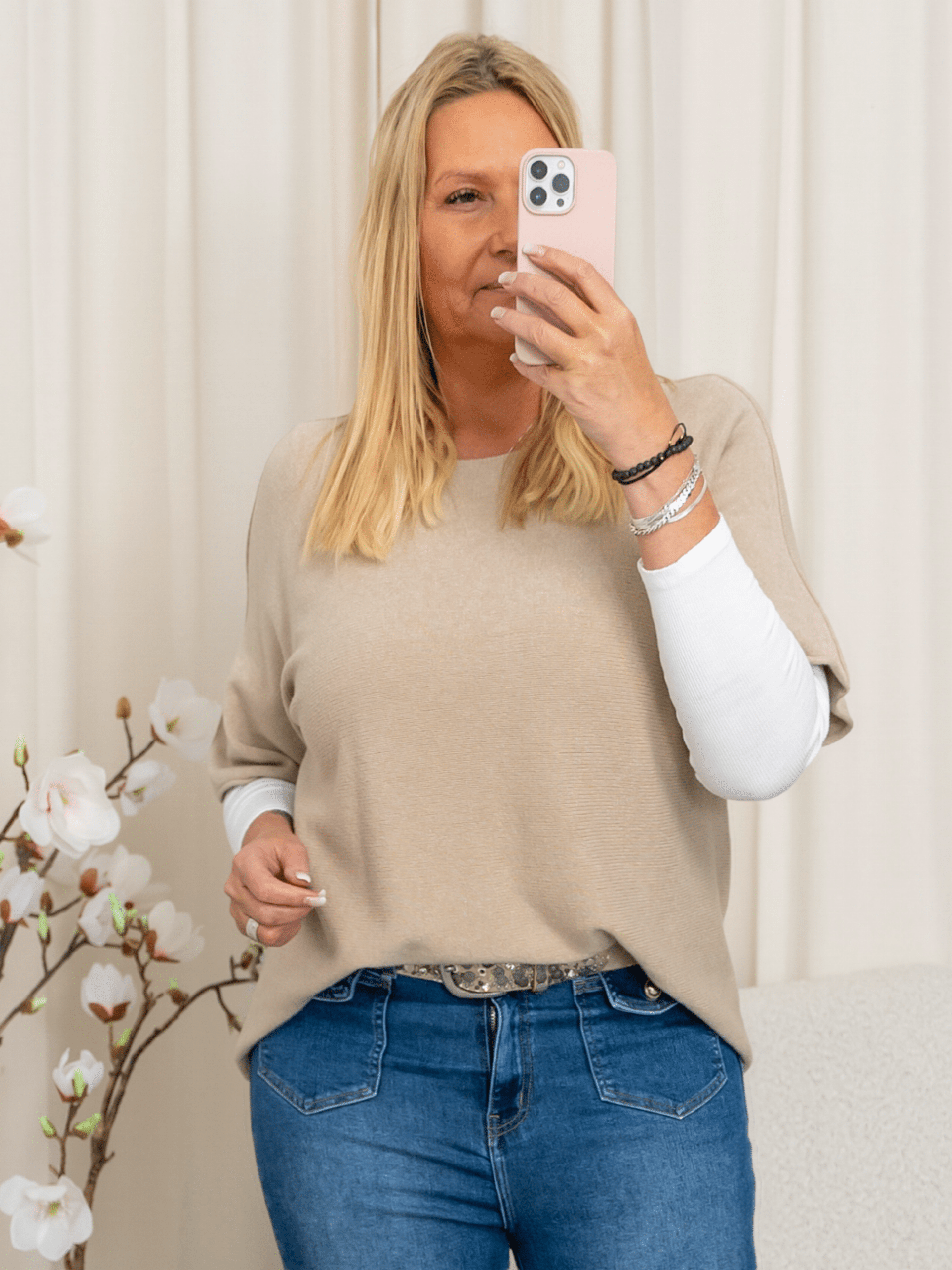 Marta du Chateau Sia knit cashmere - Online - Mode