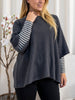 Marta du Chateau Sia knit dark grey