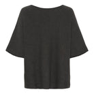 Marta du Chateau Sia knit dark grey - Online - Mode