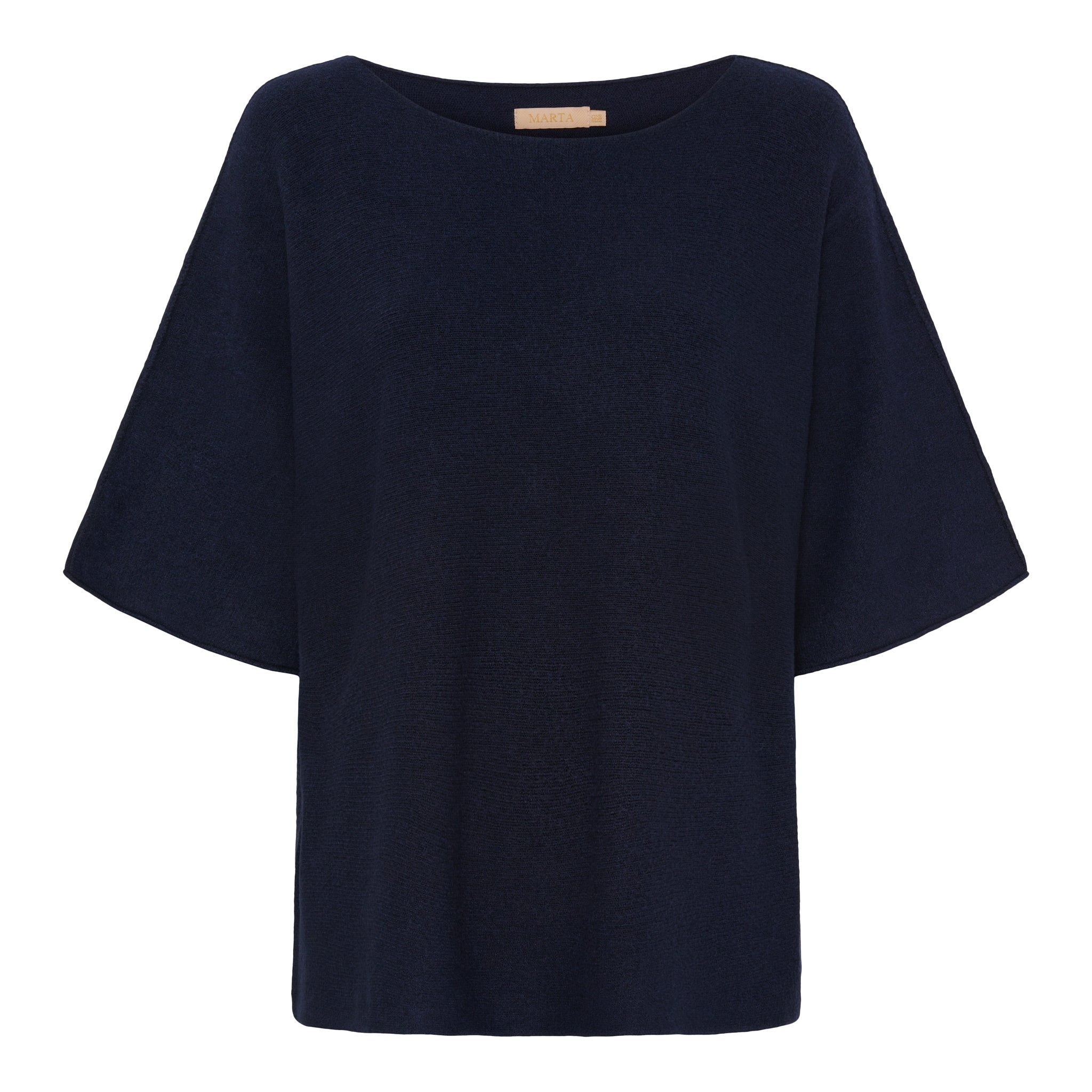 Marta du Chateau Sia knit navy - Online - Mode