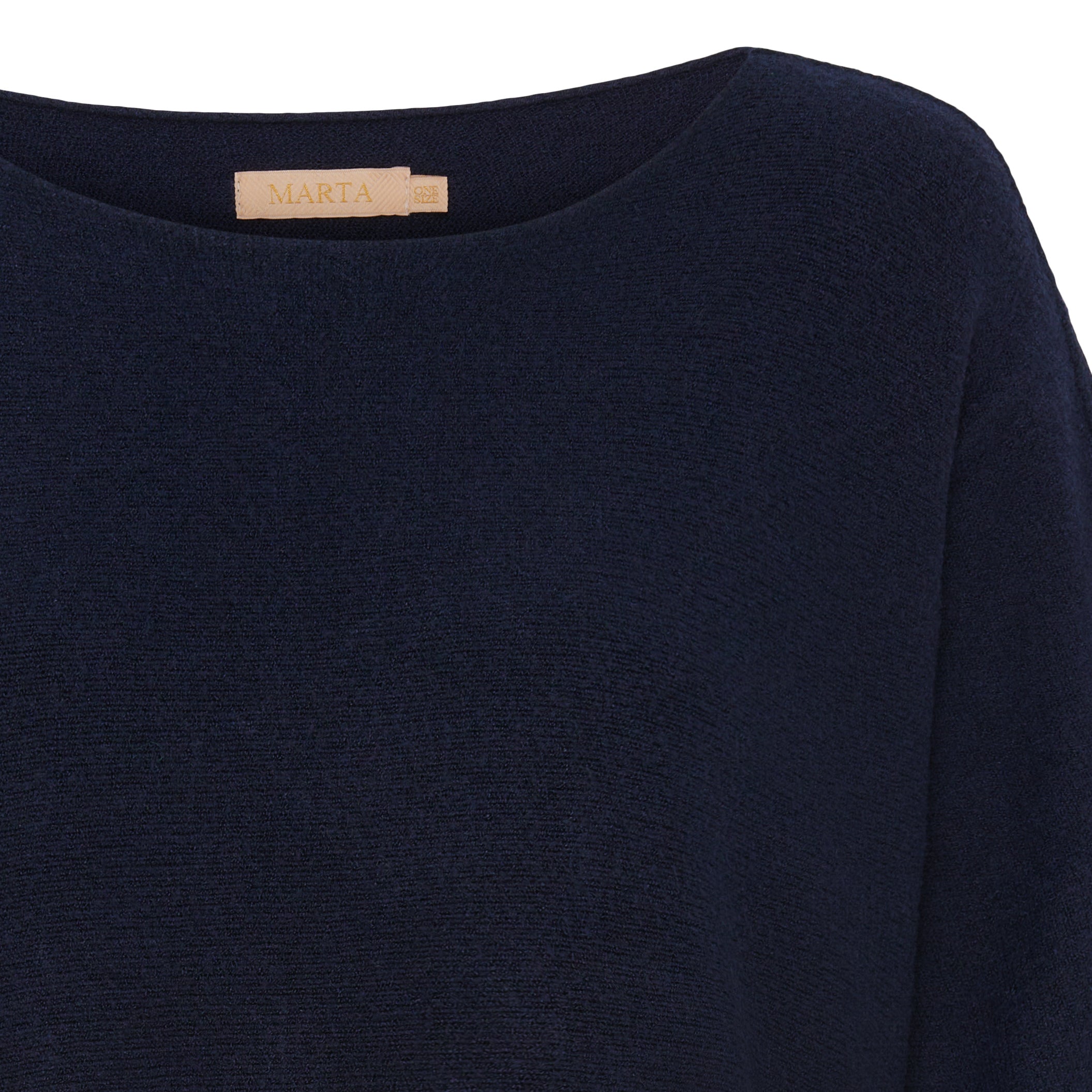 Marta du Chateau Sia knit navy - Online - Mode