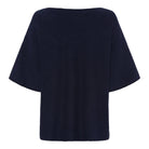 Marta du Chateau Sia knit navy - Online - Mode