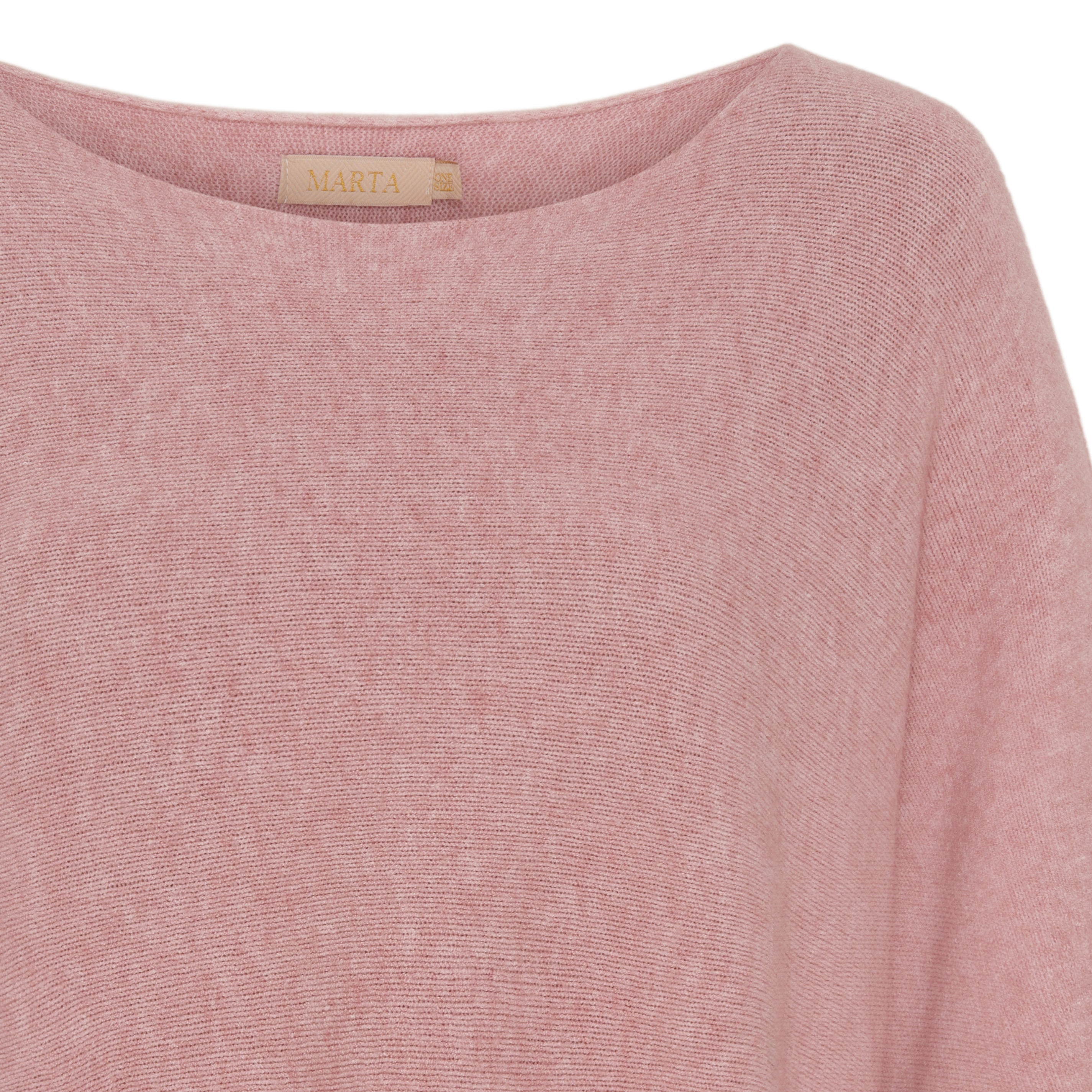 Marta du Chateau Sia knit old rose - Online - Mode