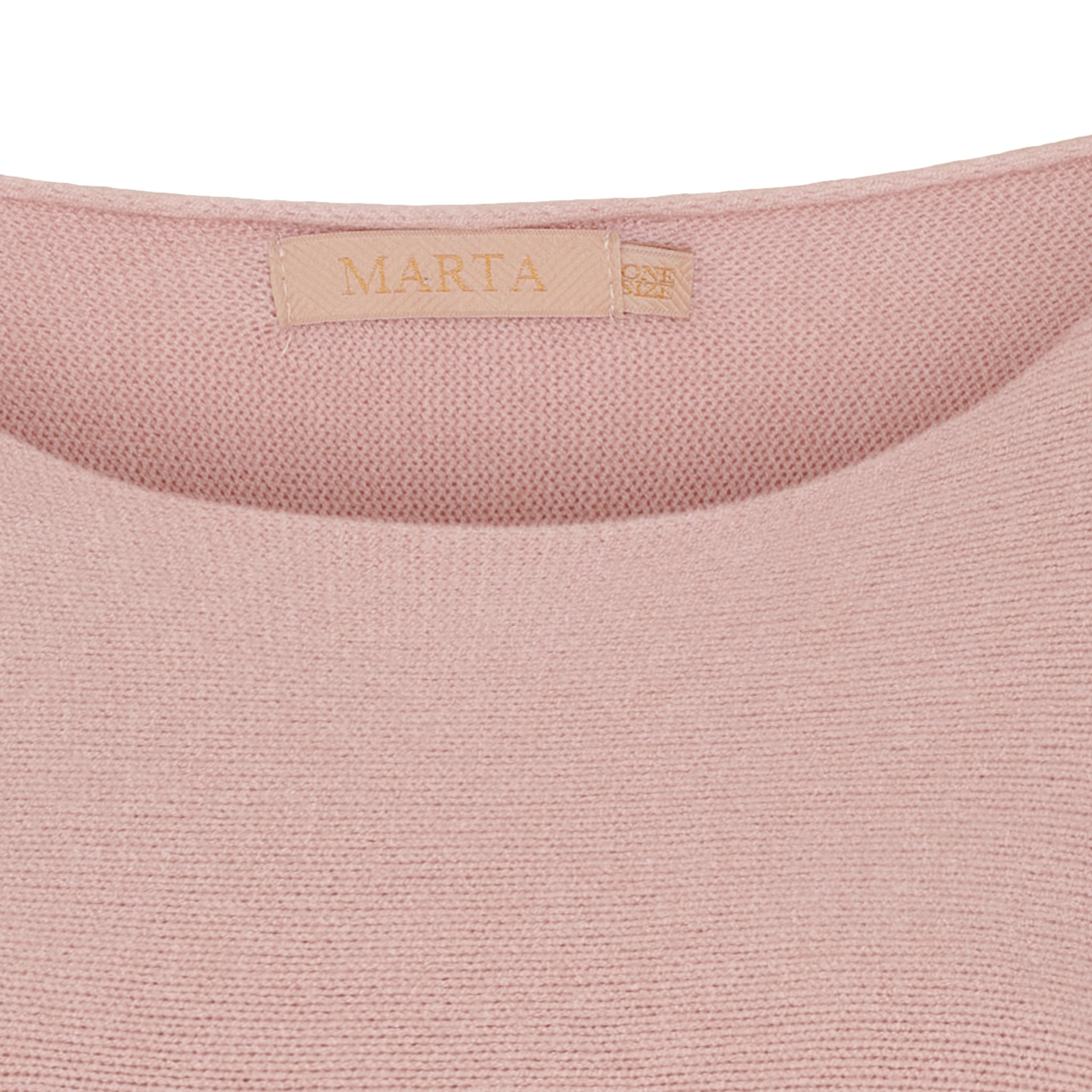 Marta du Chateau Sia knit rosa - Online - Mode