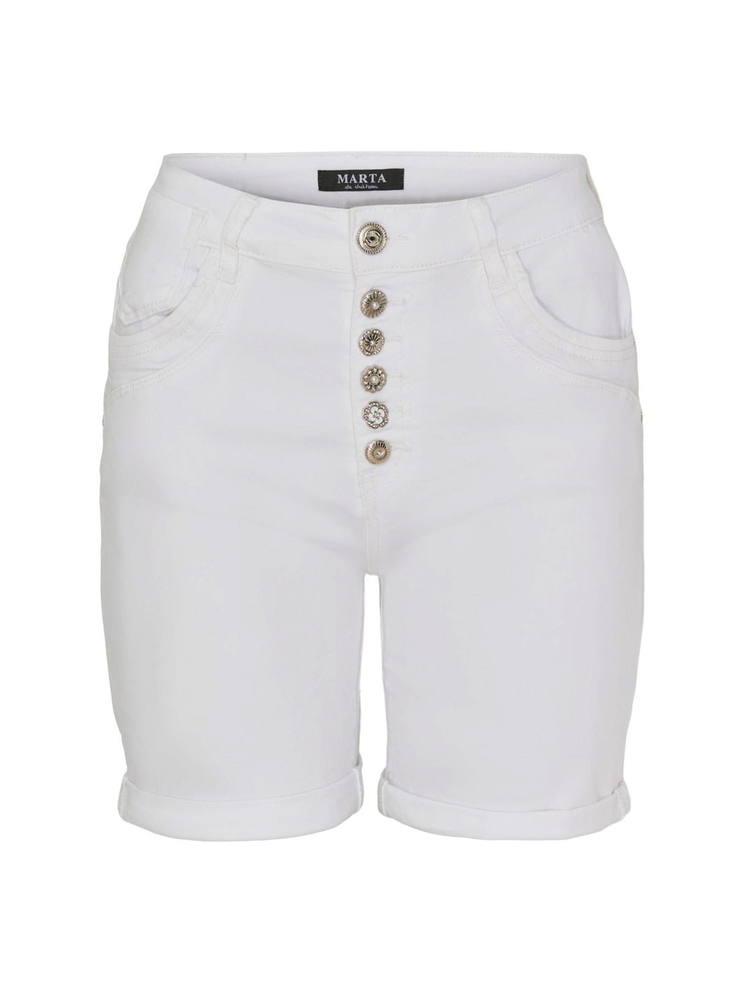 Marta du Chateau Sierra shorts white - Online - Mode