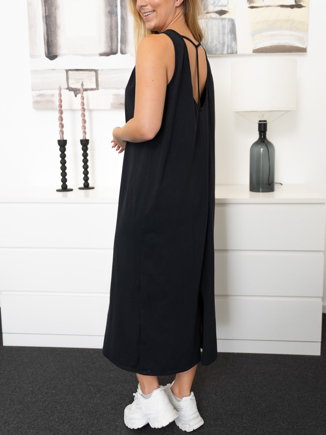 Marta du Chateau Signy dress black - Online - Mode