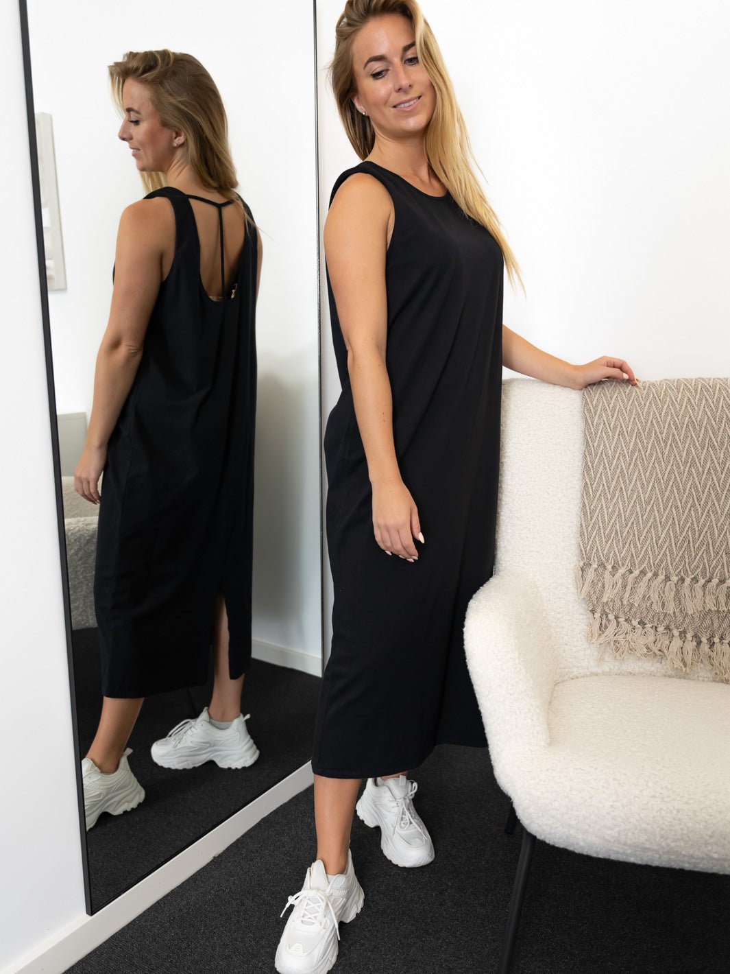 Marta du Chateau Signy dress black - Online - Mode