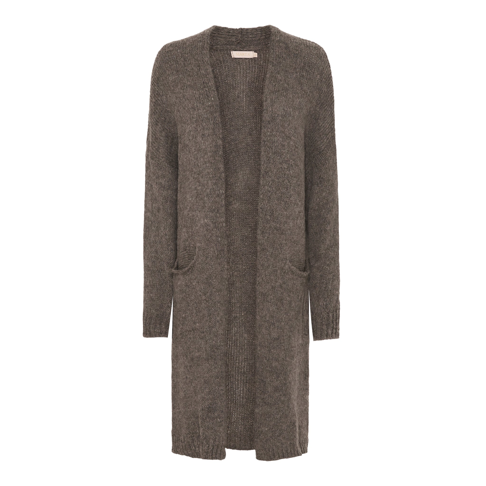 Marta du Chateau Silje knit fango - Online - Mode