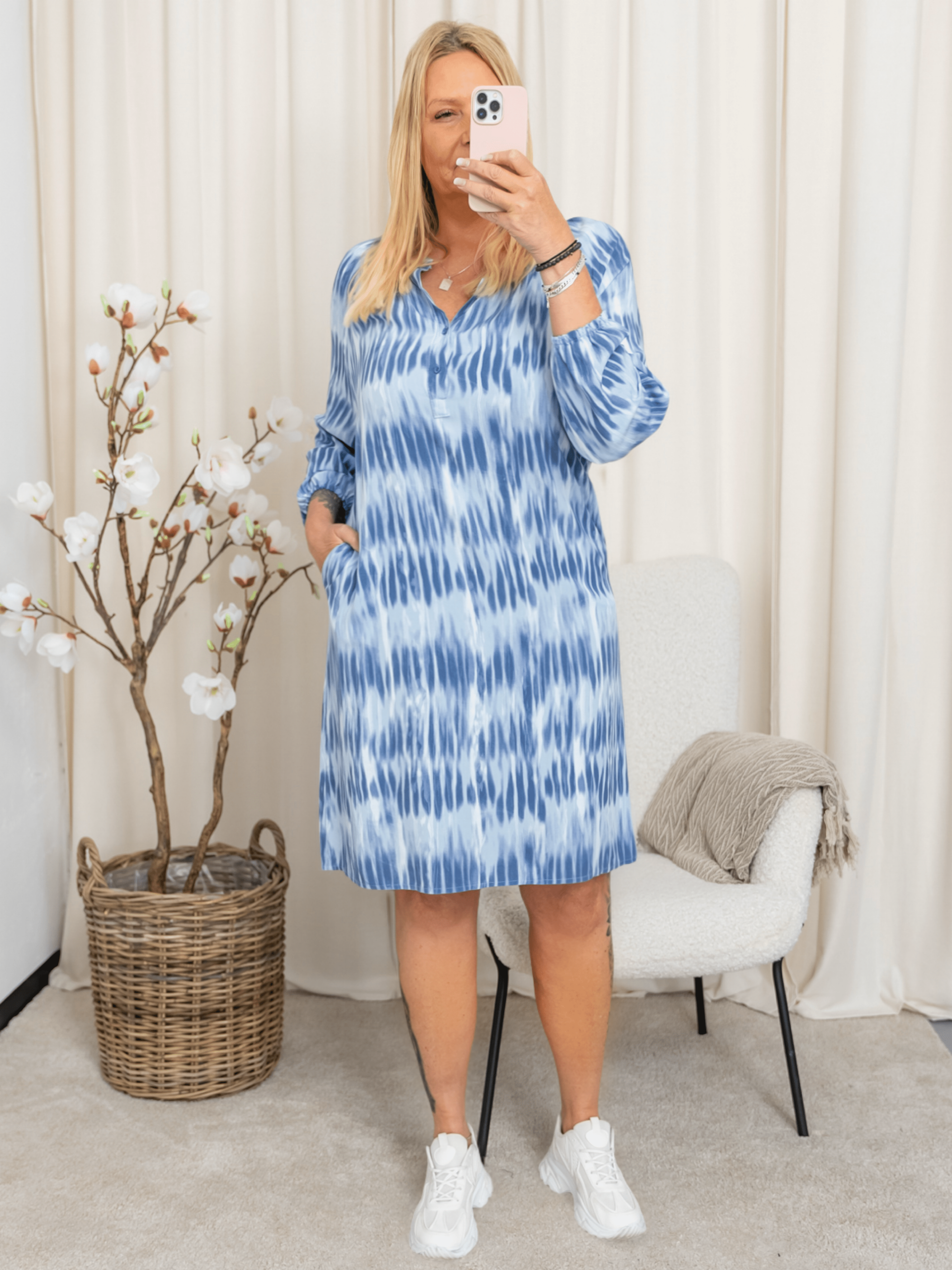Marta du Chateau Sylvette dress jeans - Online - Mode